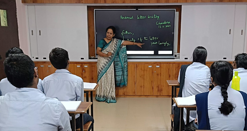 VENTILATED CLASS ROOMS