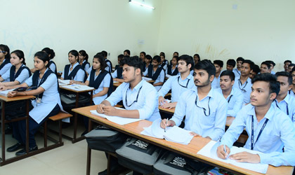 VENTILATED CLASS ROOMS